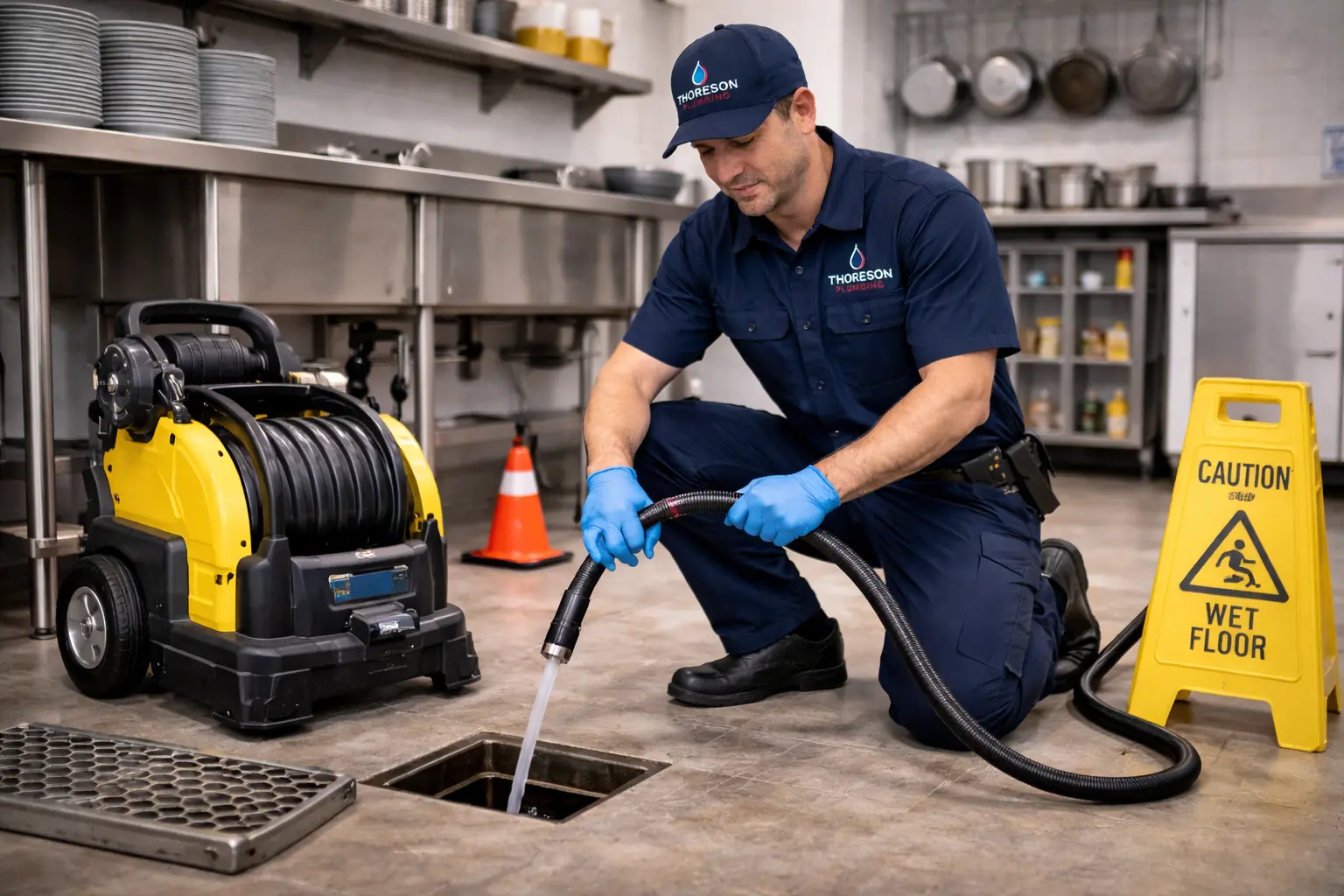 Commercial Drain Cleaning
