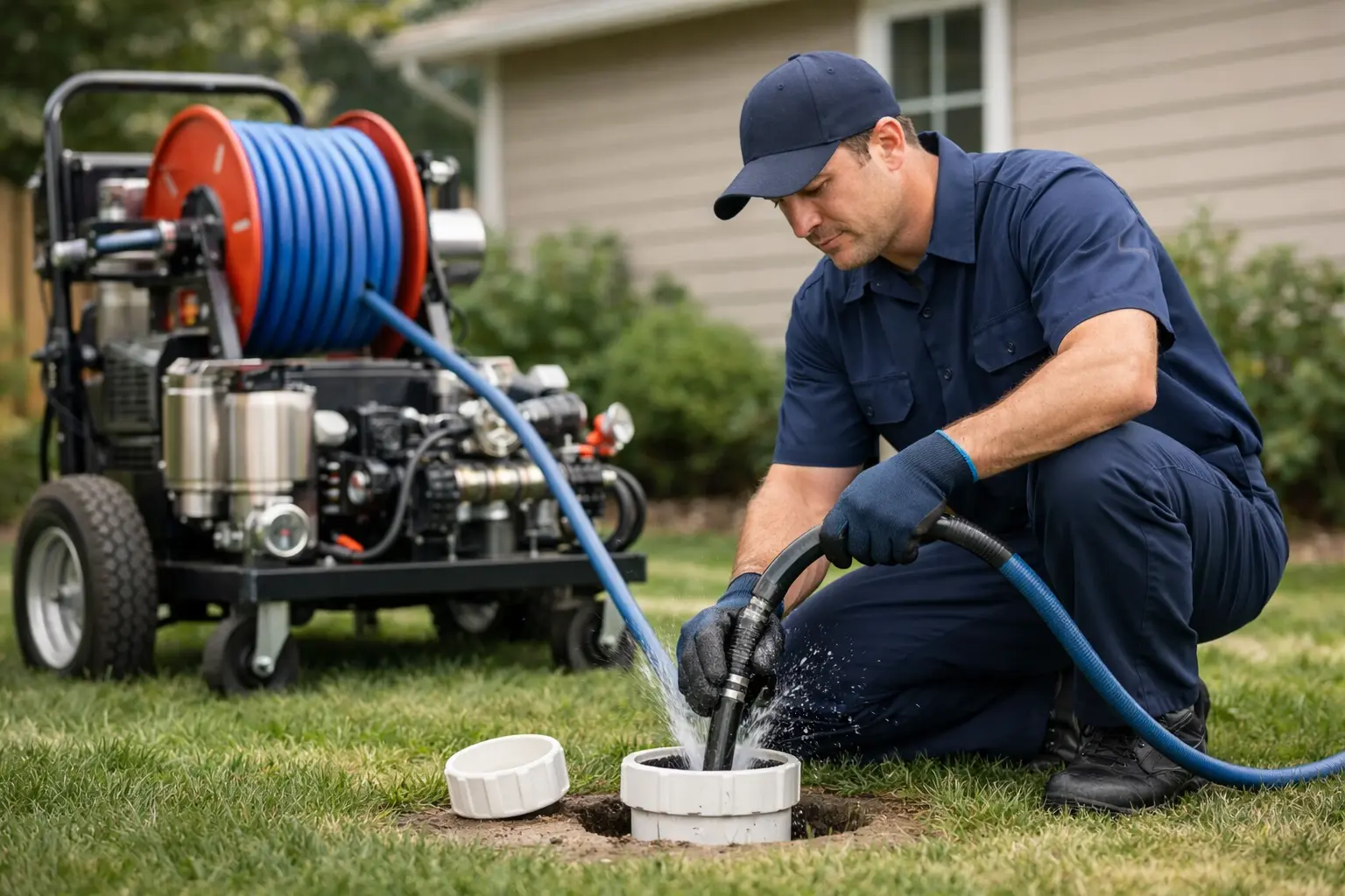 Hydro Jetting Services