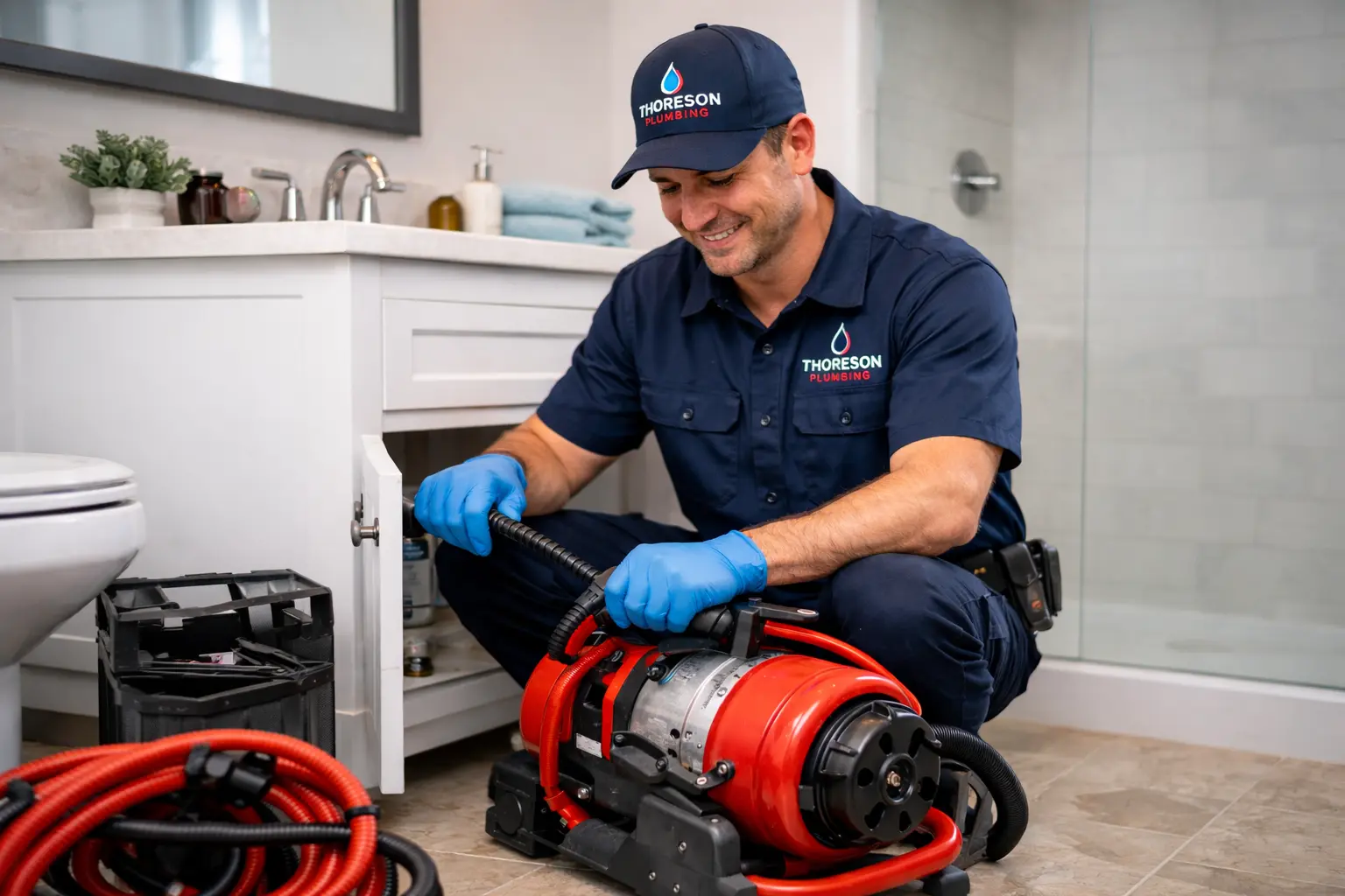 Residential Drain Cleaning