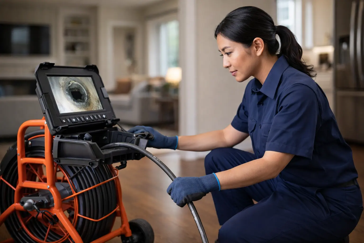 Sewer Camera Inspection